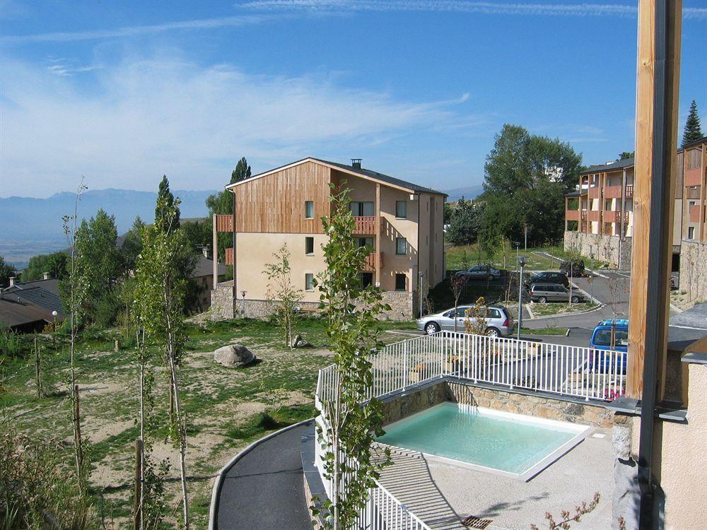 Residence Nemea Les Chalets Du Belvedere Font-Romeu-Odeillo-Via Exterior foto