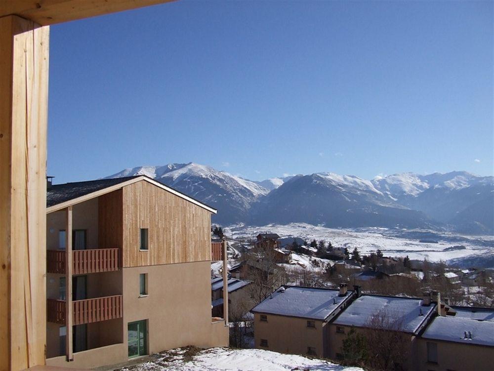 Residence Nemea Les Chalets Du Belvedere Font-Romeu-Odeillo-Via Exterior foto