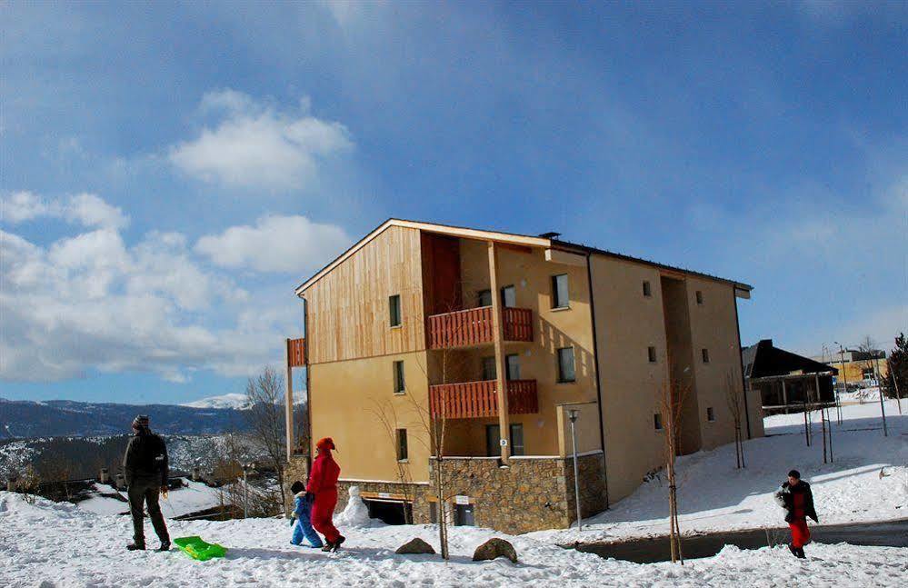 Residence Nemea Les Chalets Du Belvedere Font-Romeu-Odeillo-Via Exterior foto