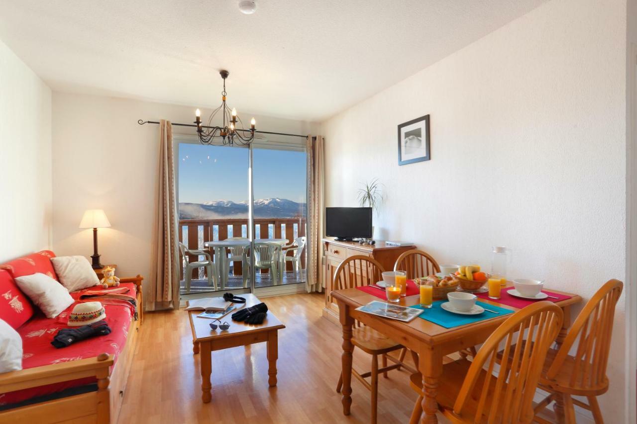 Residence Nemea Les Chalets Du Belvedere Font-Romeu-Odeillo-Via Exterior foto